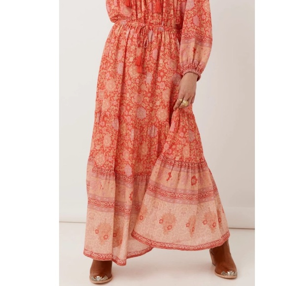 NWT Spell Love Story Maxi Skirt - Picture 4 of 9